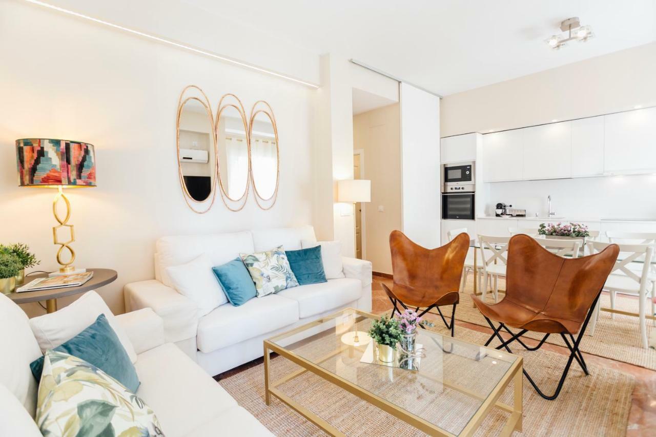 סביליה Stylish And Wide- 3Bdr 3Bth- Los Remedios מראה חיצוני תמונה