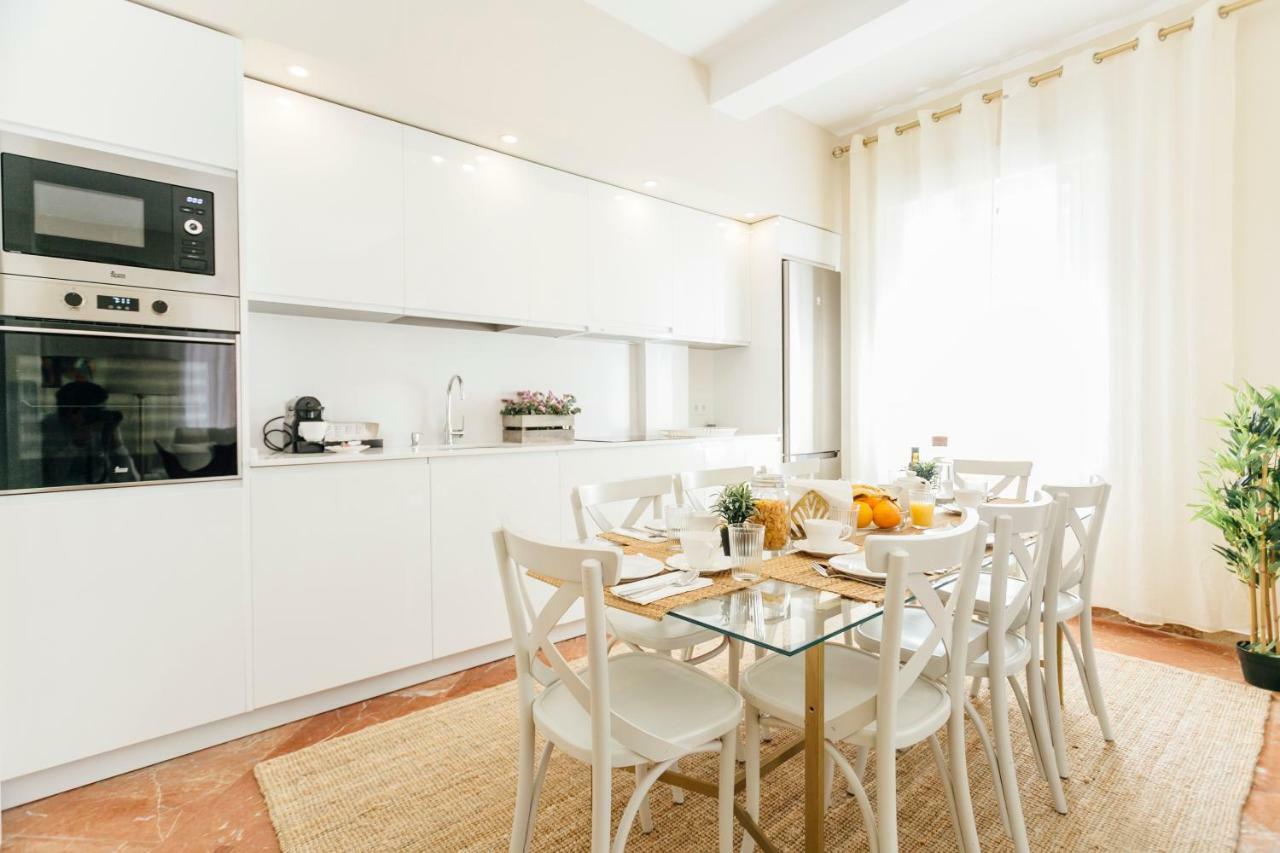 סביליה Stylish And Wide- 3Bdr 3Bth- Los Remedios מראה חיצוני תמונה